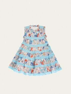 Zimmermann clover tiered dress